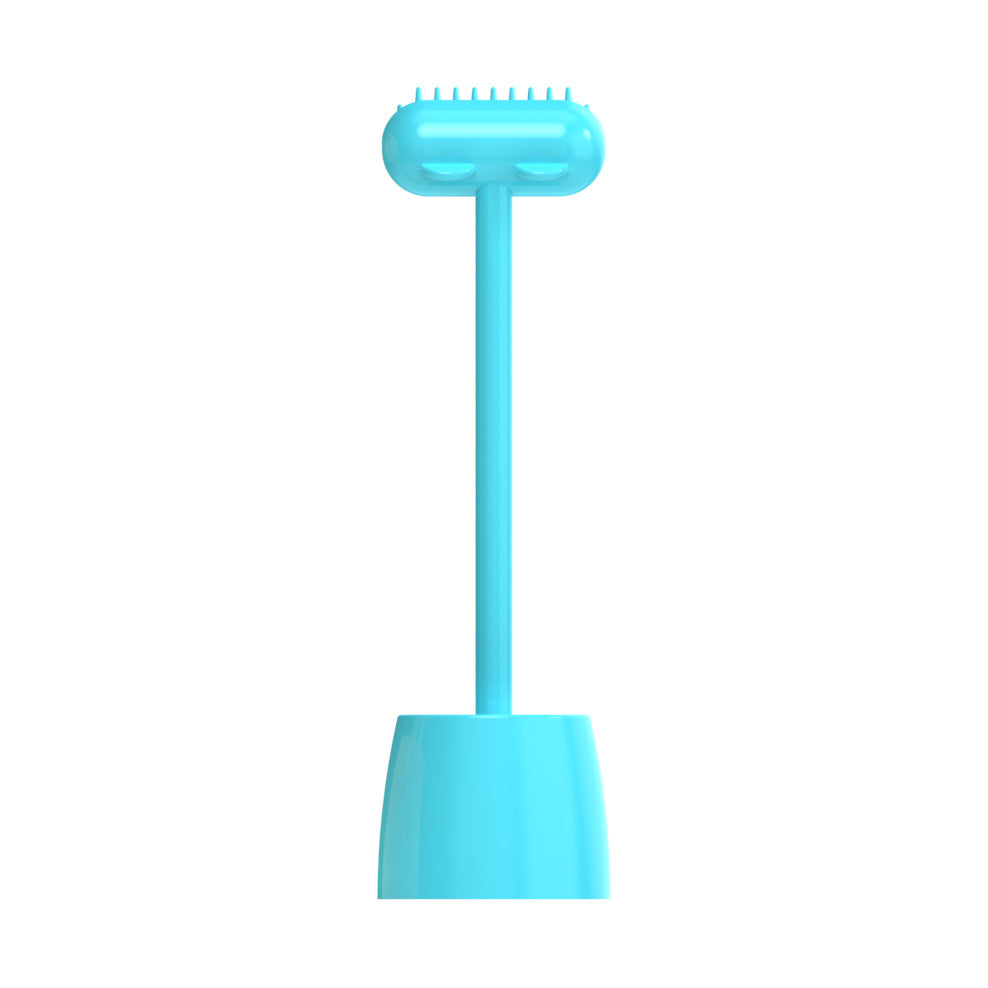 Cat Self-Grooming Brush for Loose Fur & Scratching