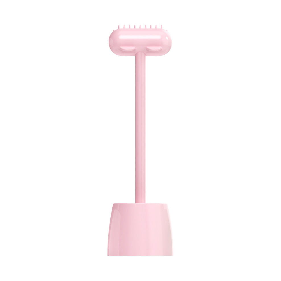 Cat Self-Grooming Brush for Loose Fur & Scratching
