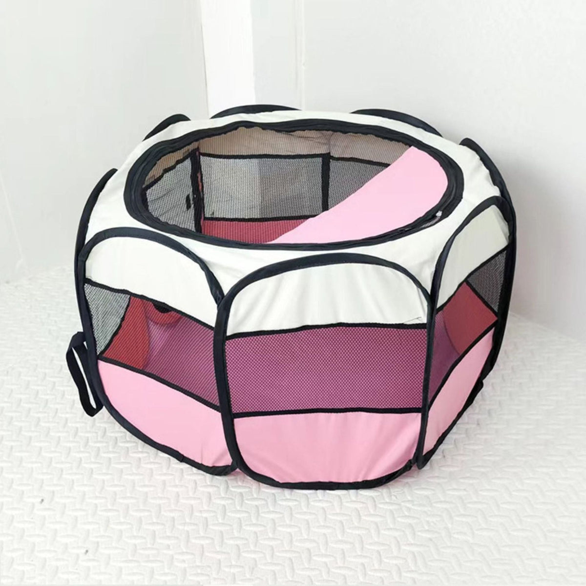 Washable Octagonal Pet Playpen for Cats & Small Dogs
