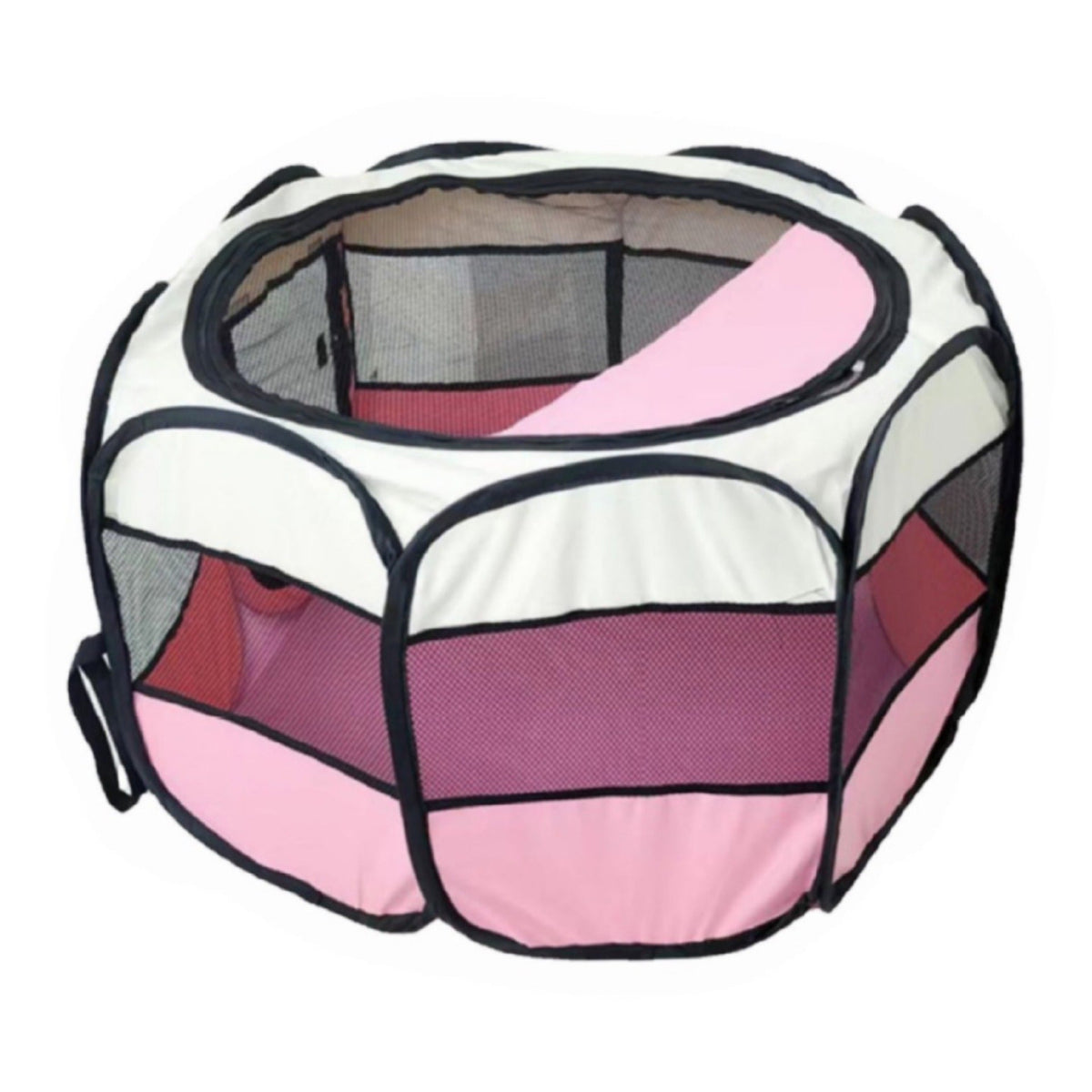 Washable Octagonal Pet Playpen for Cats & Small Dogs