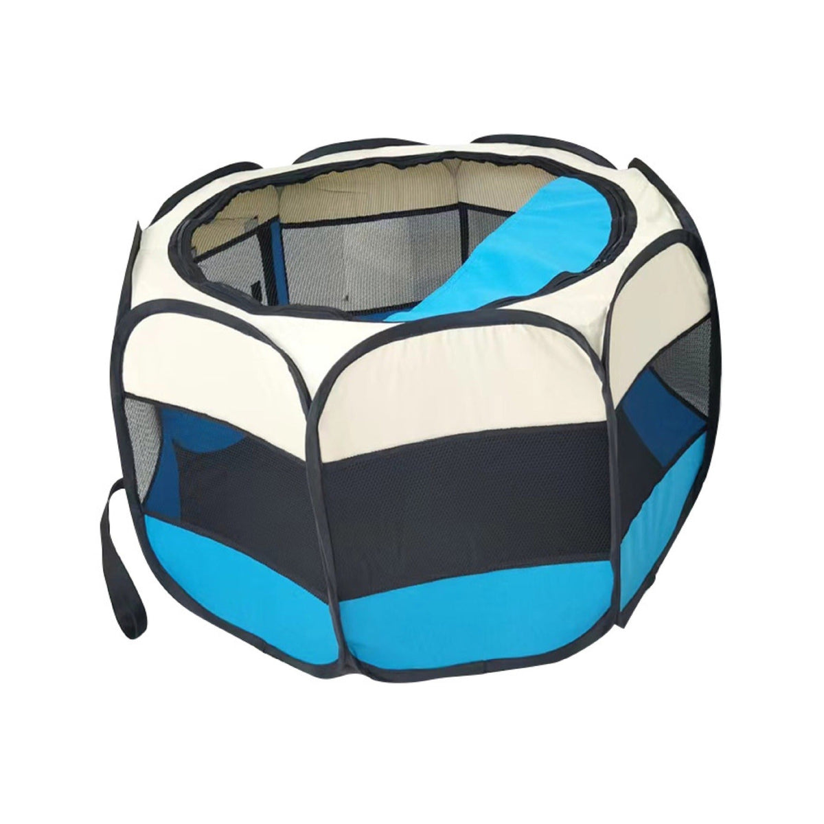 Washable Octagonal Pet Playpen for Cats & Small Dogs