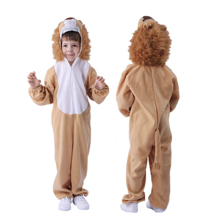 Lion Costume for Kids: Complete Roar-Ready Stage Outfit