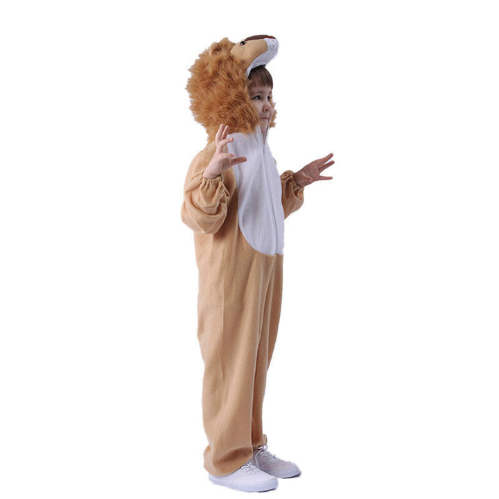 Lion Costume for Kids: Complete Roar-Ready Stage Outfit