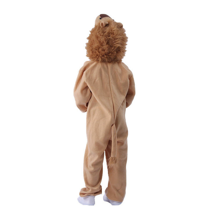 Lion Costume for Kids: Complete Roar-Ready Stage Outfit