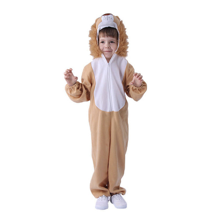 Lion Costume for Kids: Complete Roar-Ready Stage Outfit