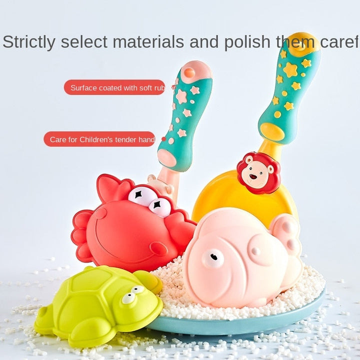 Beach Toy Set: Soft 11-Piece Sand & Water Play Fun