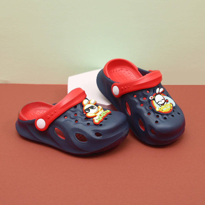 Children's Summer Clogs With Secure, Easy-On Heel Straps