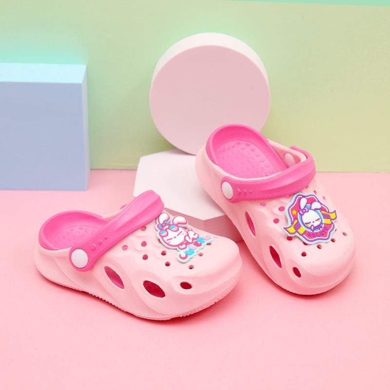 Children's Summer Clogs With Secure, Easy-On Heel Straps