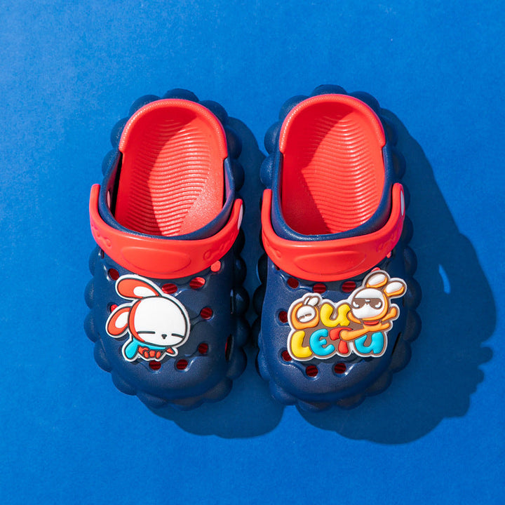 Children's Summer Clogs With Secure, Easy-On Heel Straps