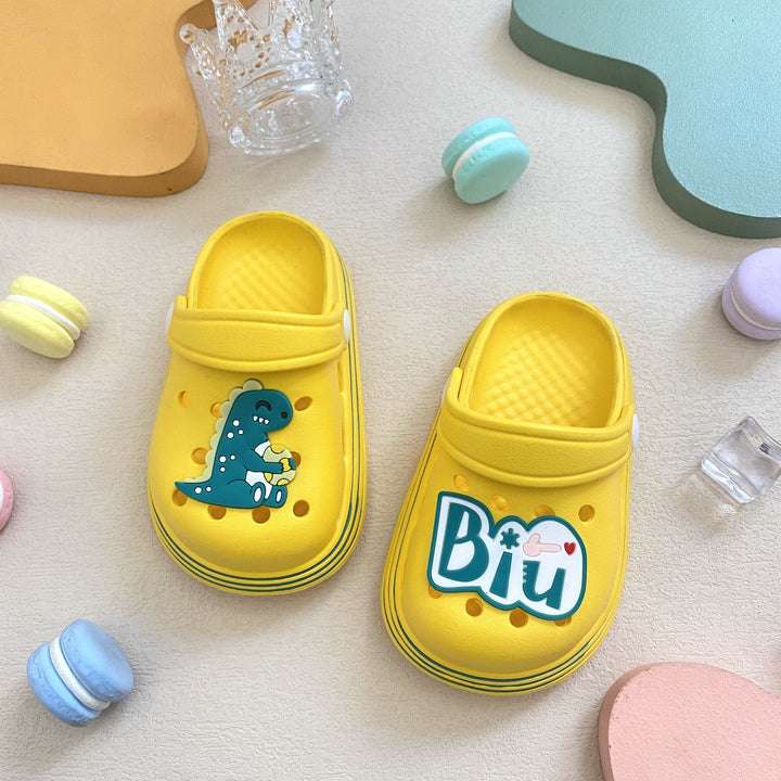 Children’s Summer Slip-On Shoes with Adjustable Straps