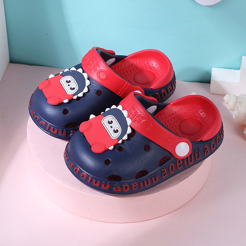 Children’s Summer Slip-On Shoes with Adjustable Straps