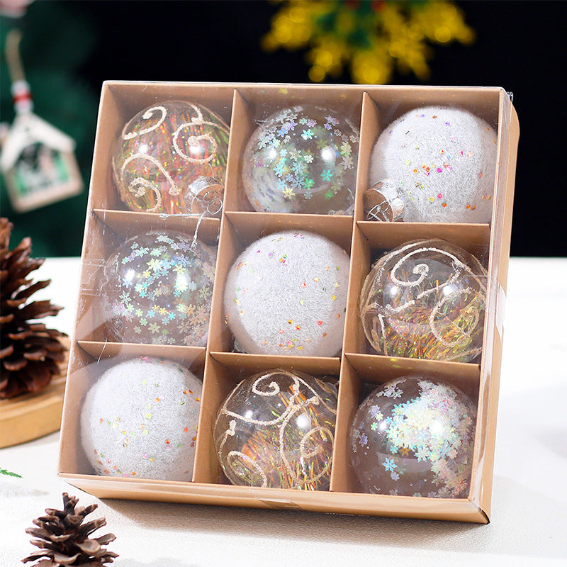 Christmas Tree Ornaments for Sparkling Holiday Decor