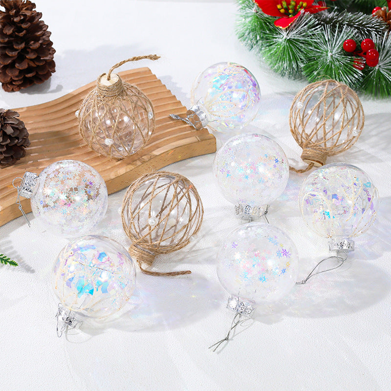 Christmas Tree Ornaments for Sparkling Holiday Decor