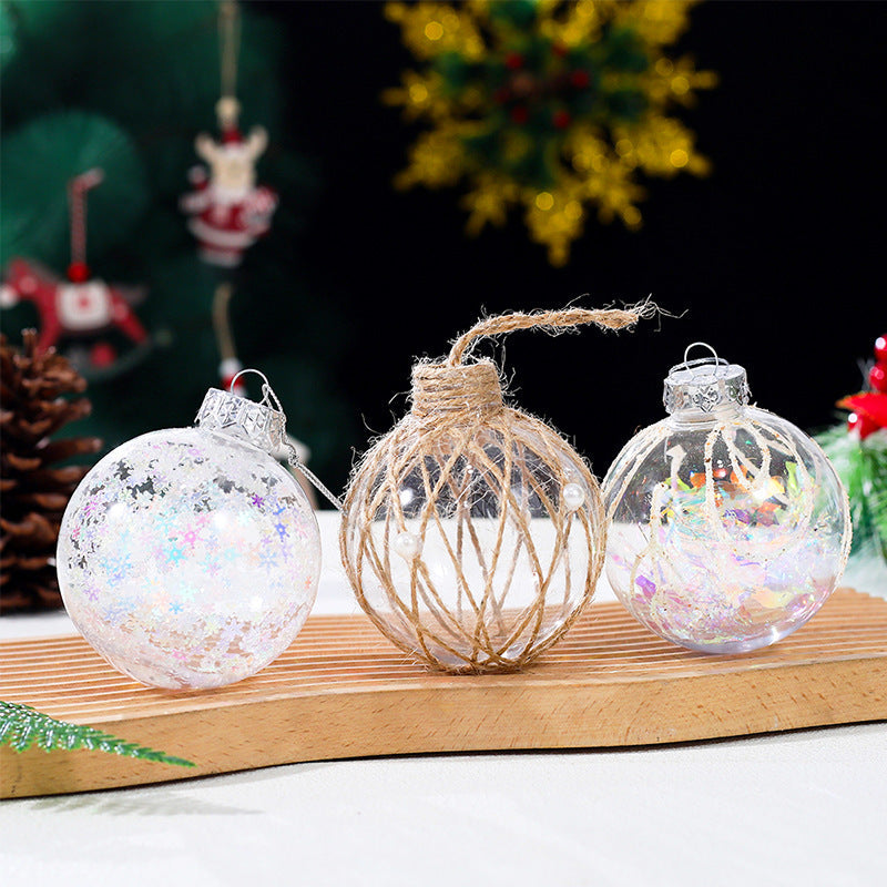 Christmas Tree Ornaments for Sparkling Holiday Decor
