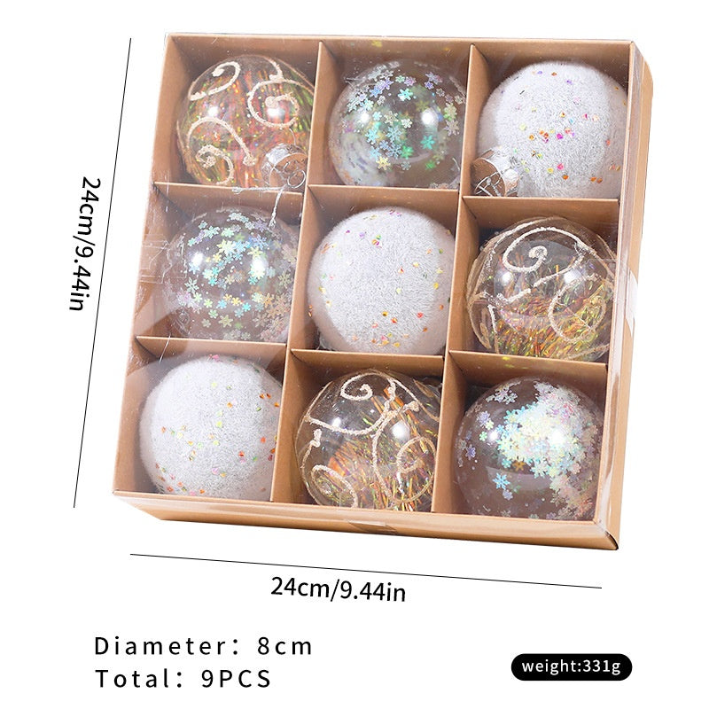 Christmas Tree Ornaments for Sparkling Holiday Decor