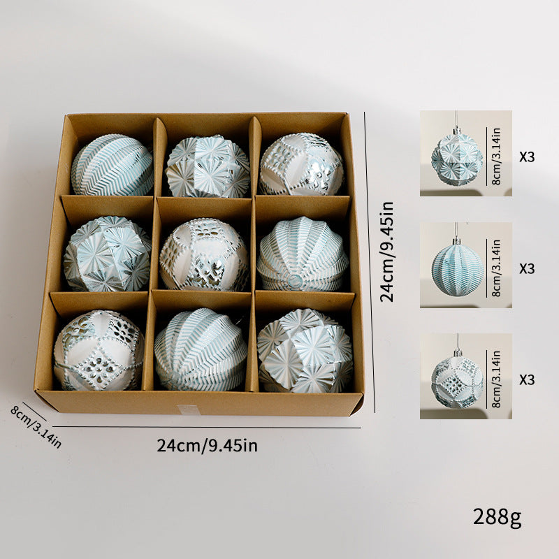 Christmas Bauble Set for Coordinated Holiday Decor
