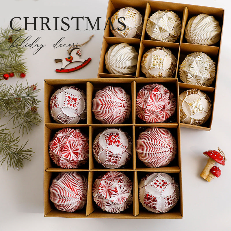 Christmas Bauble Set for Coordinated Holiday Decor