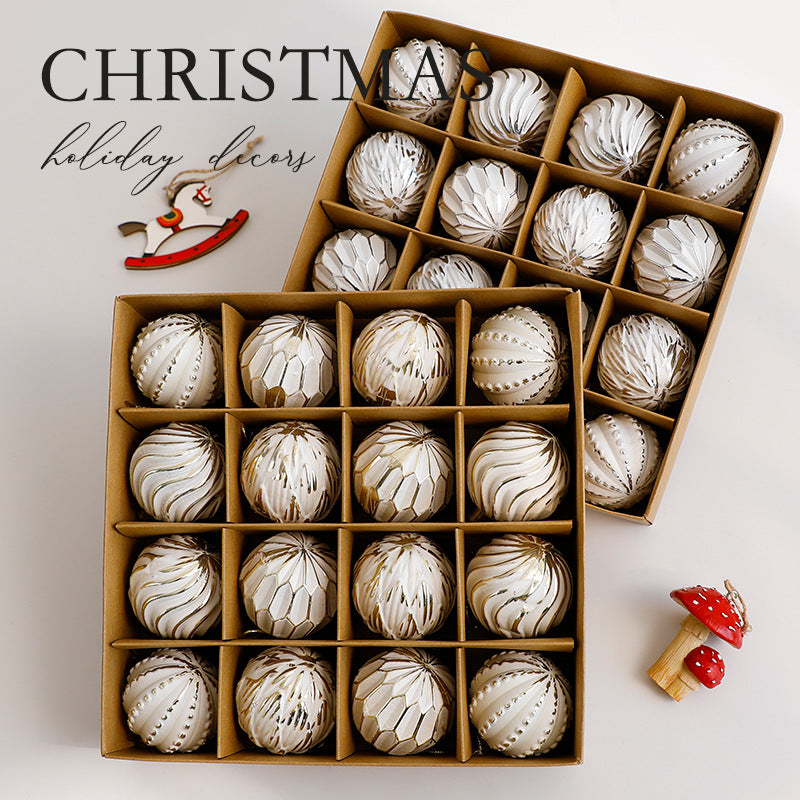 Christmas Bauble Set for Coordinated Holiday Decor
