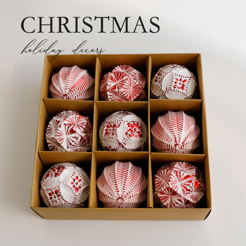 Christmas Bauble Set for Coordinated Holiday Decor