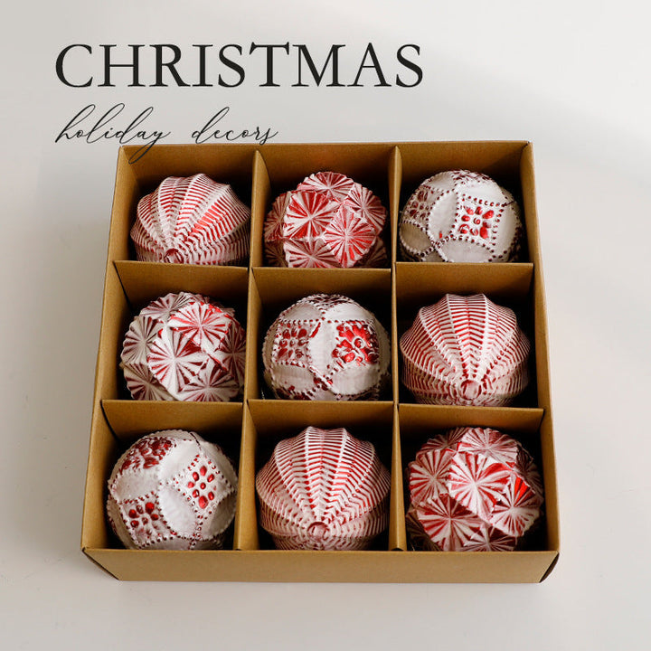 Christmas Bauble Set for Coordinated Holiday Decor