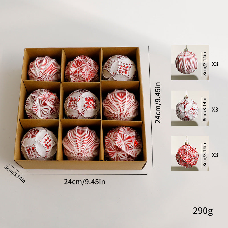 Christmas Bauble Set for Coordinated Holiday Decor