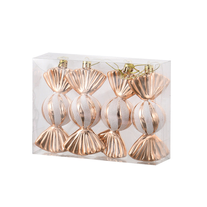 Christmas Candy Ornaments for Colorful Holiday Displays