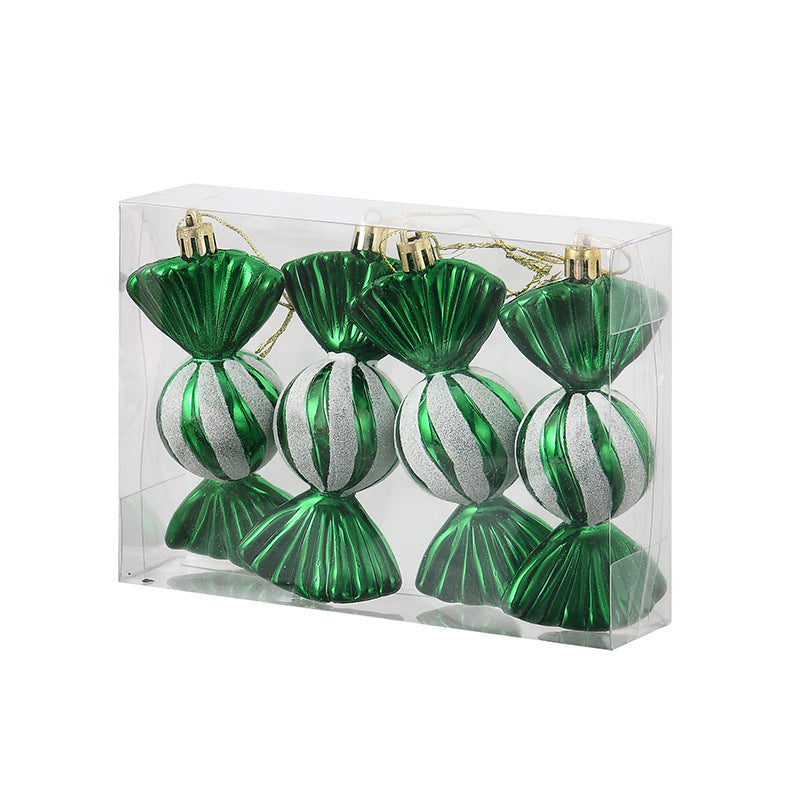 Christmas Candy Ornaments for Colorful Holiday Displays