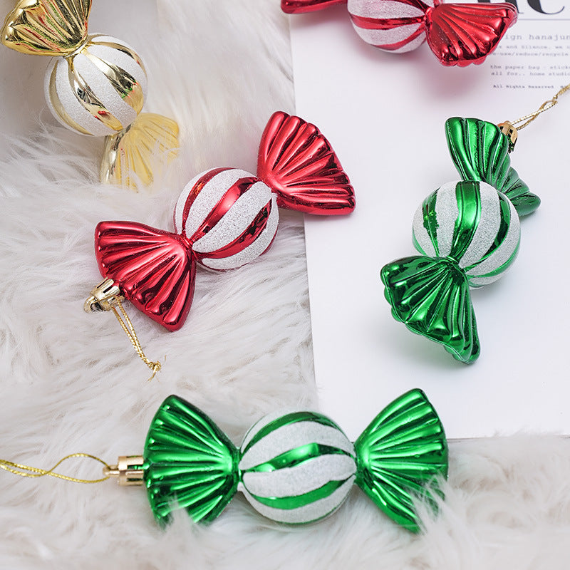 Christmas Candy Ornaments for Colorful Holiday Displays