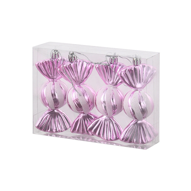Christmas Candy Ornaments for Colorful Holiday Displays