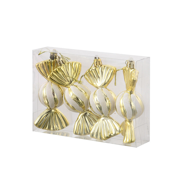 Christmas Candy Ornaments for Colorful Holiday Displays