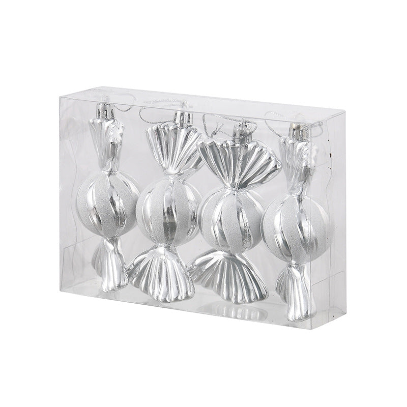 Christmas Candy Ornaments for Colorful Holiday Displays