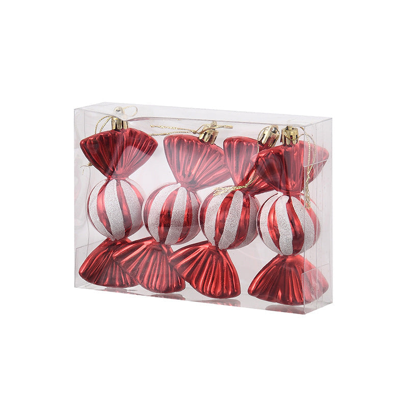 Christmas Candy Ornaments for Colorful Holiday Displays
