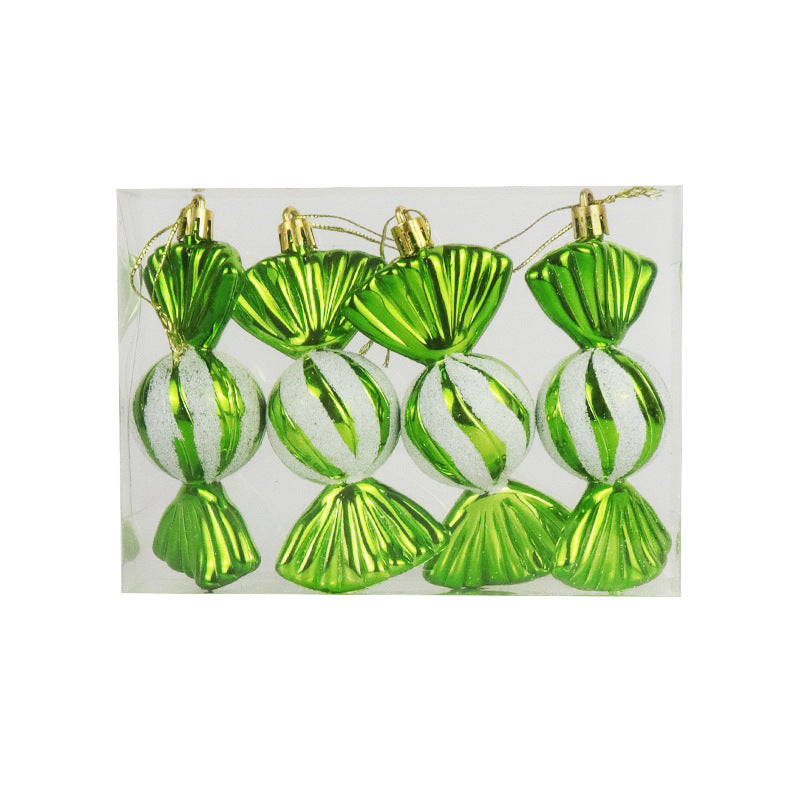Christmas Candy Ornaments for Colorful Holiday Displays