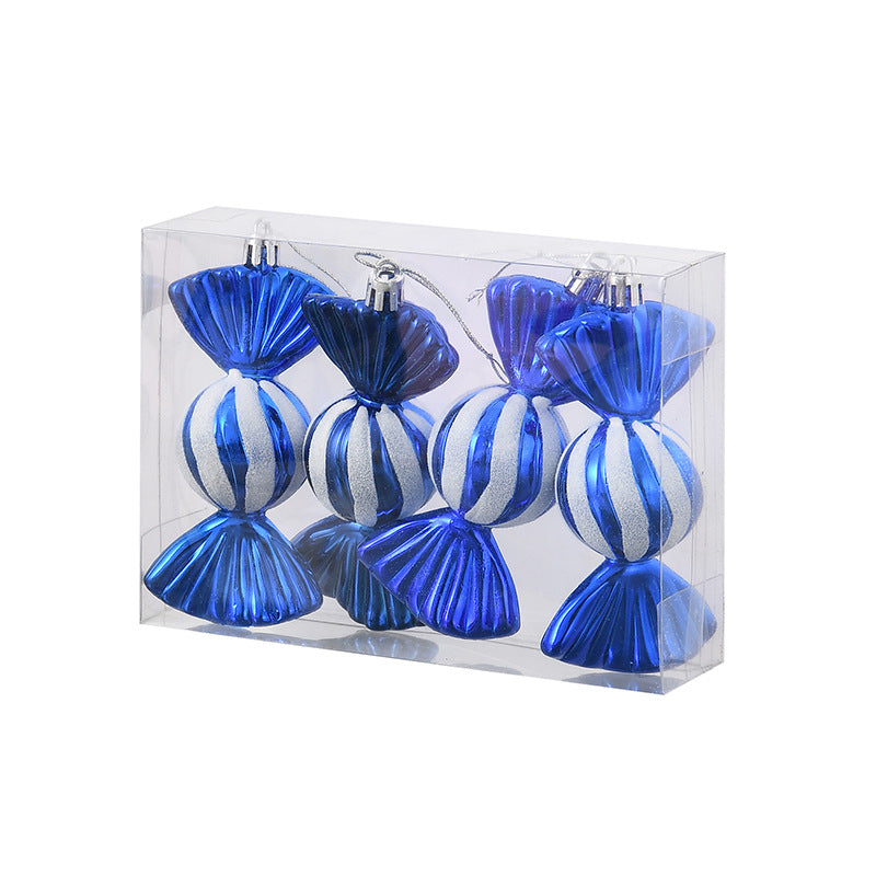 Christmas Candy Ornaments for Colorful Holiday Displays