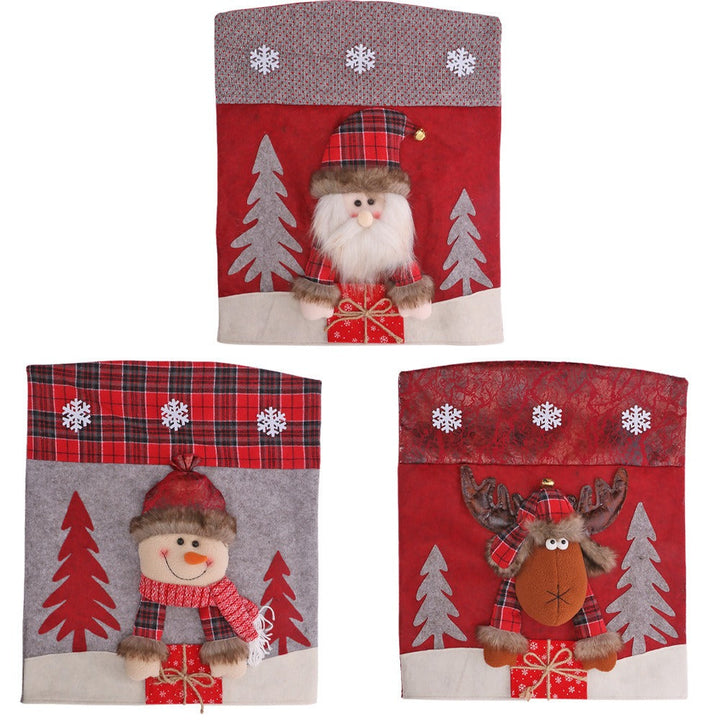 Christmas Chair Covers: Cheerful Holiday Dining Décor