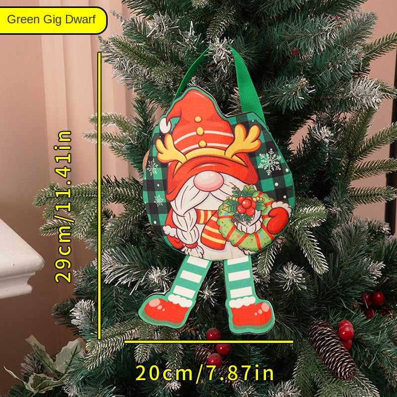 Christmas Gift Bag for Cute Reusable Holiday Giving