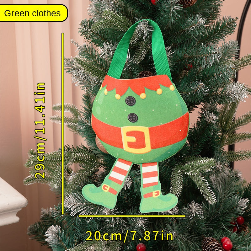 Christmas Gift Bag for Cute Reusable Holiday Giving