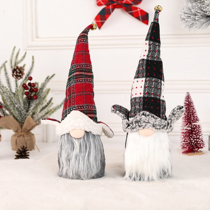 Christmas Gnome Decor Set – Cozy Tabletop Accents