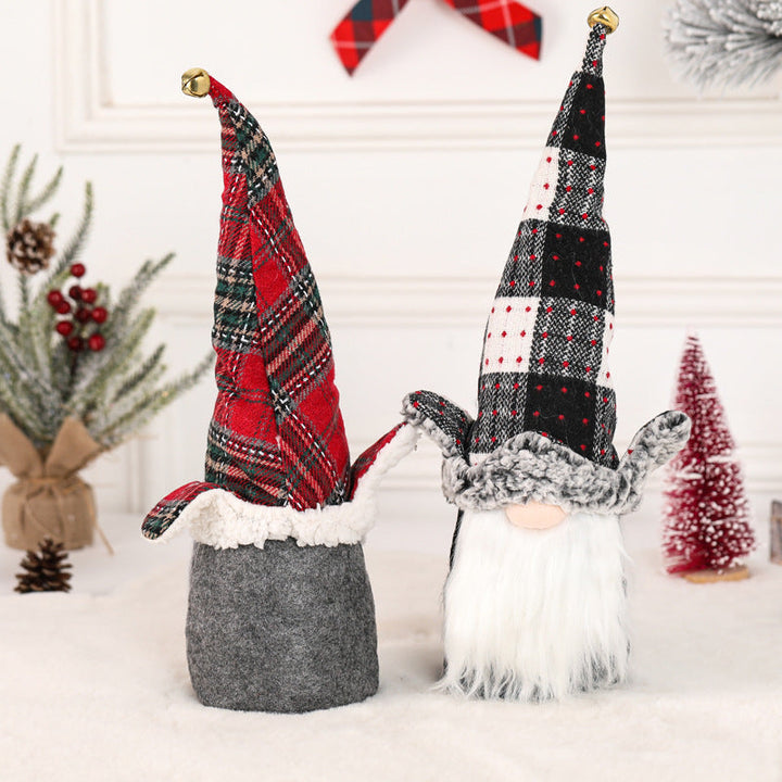 Christmas Gnome Decor Set – Cozy Tabletop Accents