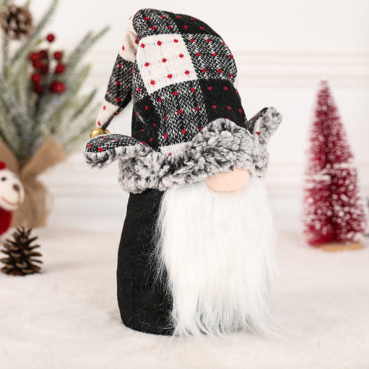 Christmas Gnome Decor Set – Cozy Tabletop Accents