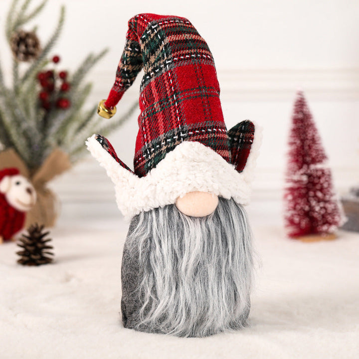 Christmas Gnome Decor Set – Cozy Tabletop Accents