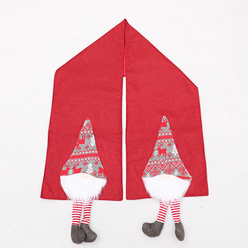 Christmas Gnome Table Runner Festive Holiday Decor