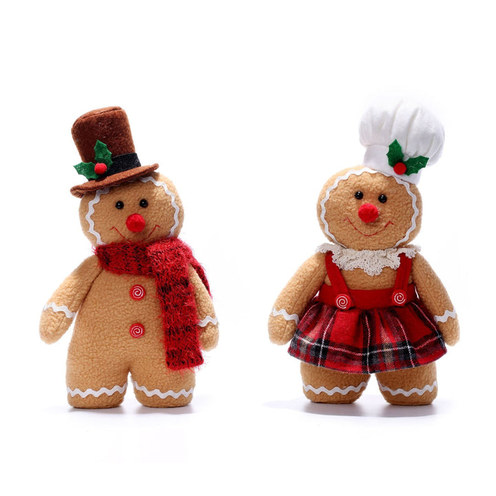 Christmas Gingerbread Dolls for Festive Holiday Decor