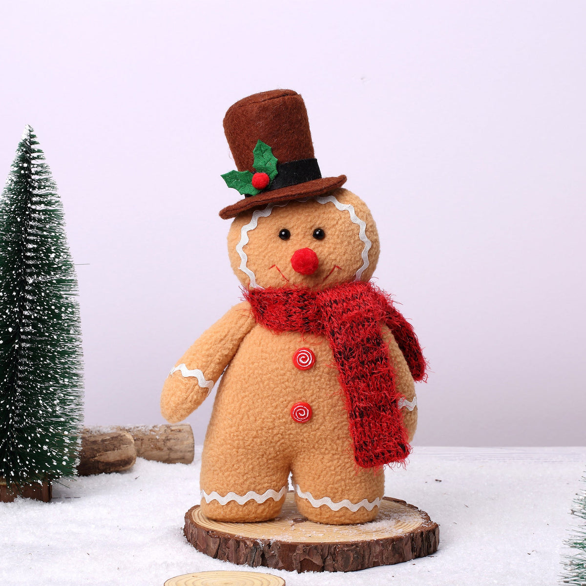 Christmas Gingerbread Dolls for Festive Holiday Decor