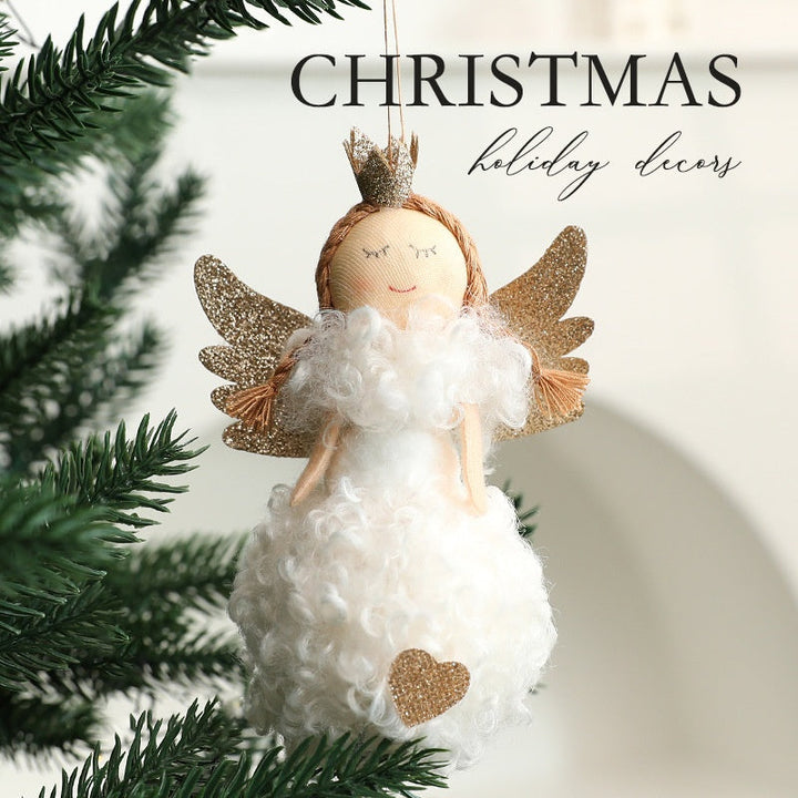 Angel Christmas Ornament for Whimsical Holiday Charm
