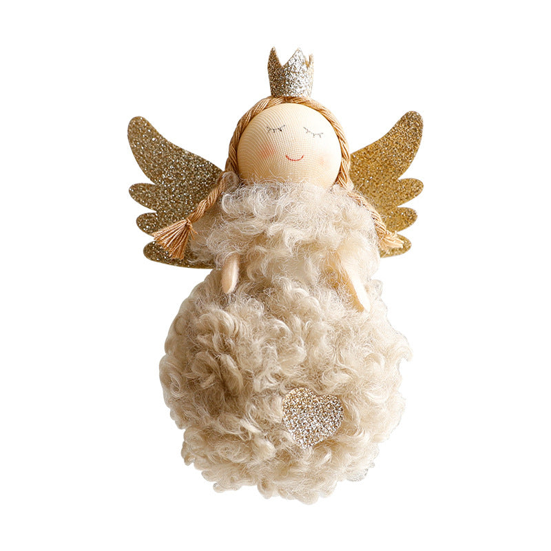 Angel Christmas Ornament for Whimsical Holiday Charm