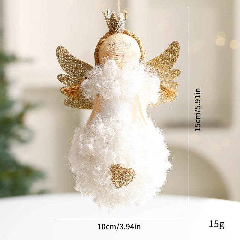 Angel Christmas Ornament for Whimsical Holiday Charm