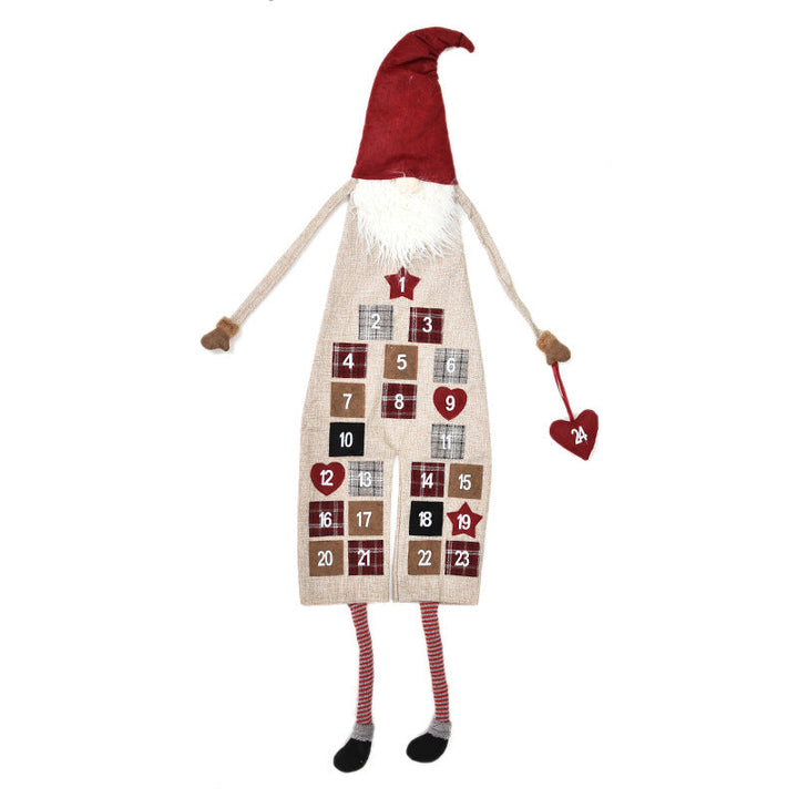 Christmas Gnome Advent Calendar for Daily Family Cheer