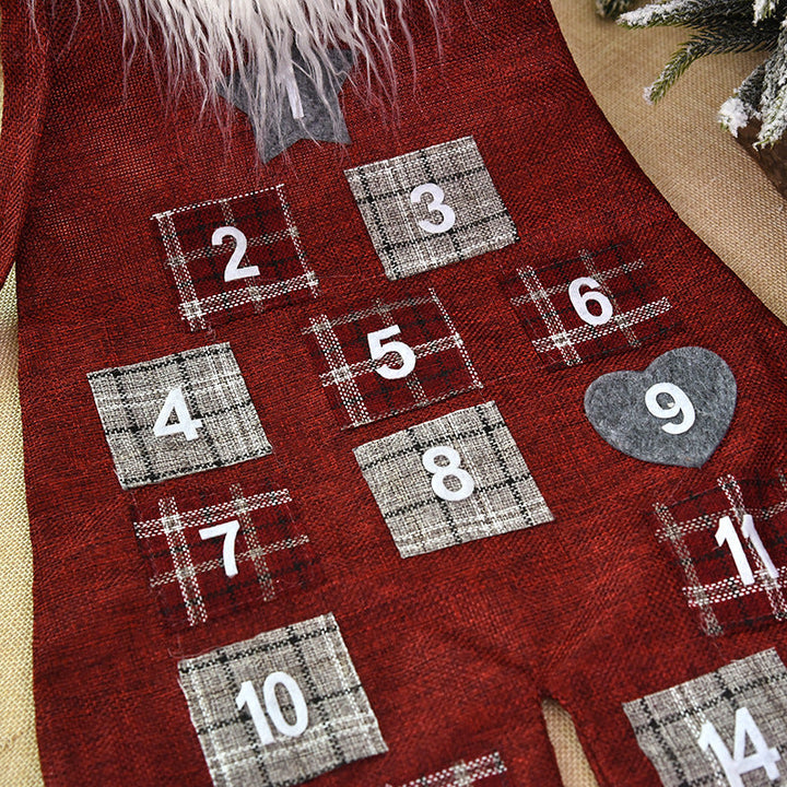 Christmas Gnome Advent Calendar for Daily Family Cheer