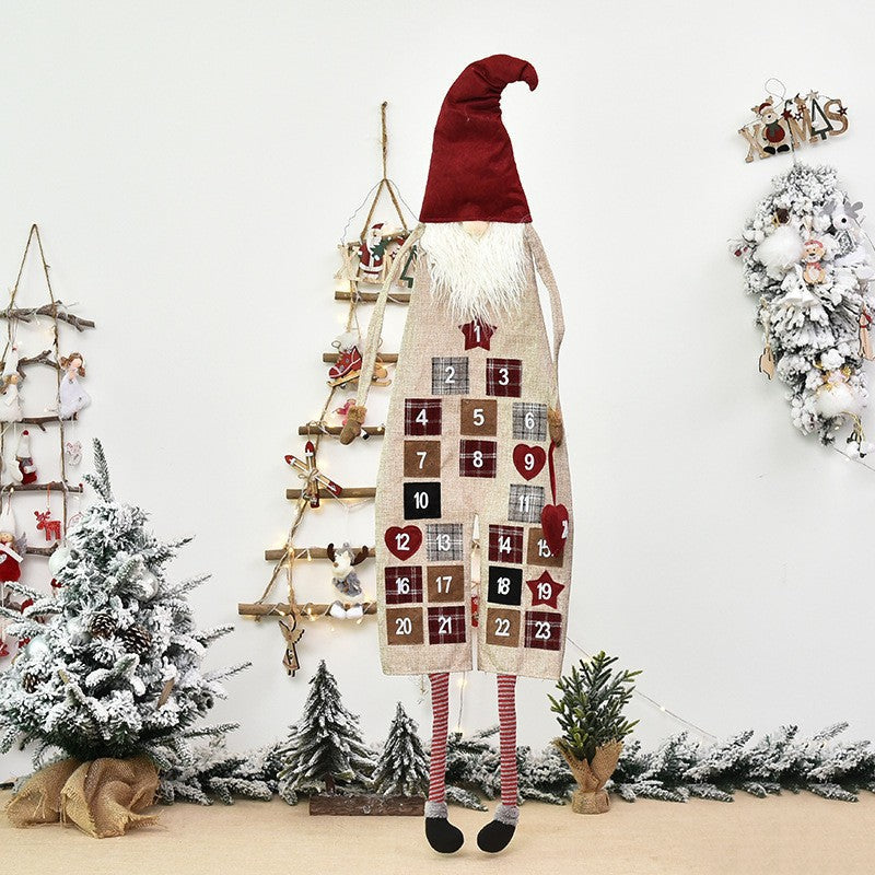 Christmas Gnome Advent Calendar for Daily Family Cheer